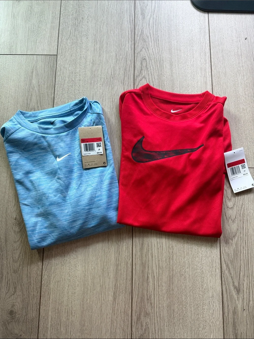 Nike Dri-fit Kids' Short-Sleeve Shirts bundle